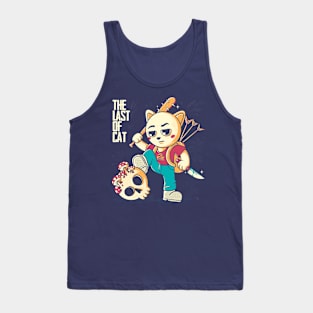 The Last of Cat Tank Top